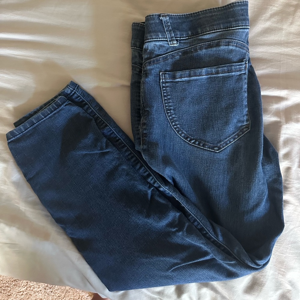 Democracy Blue Skinny Jeans Classic Denim Style